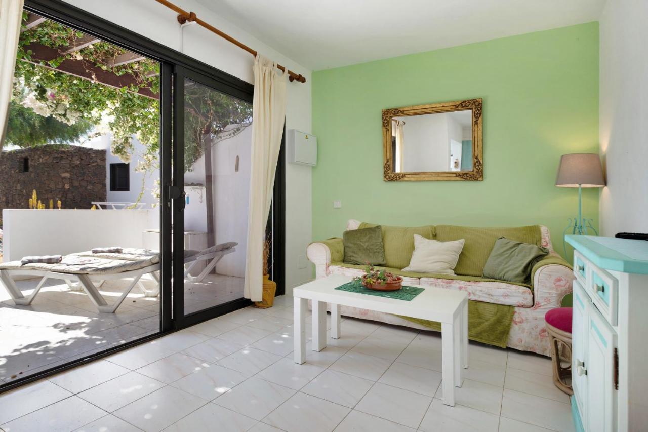 Jardin Del Sol 2 Daire Playa Blanca Dış mekan fotoğraf