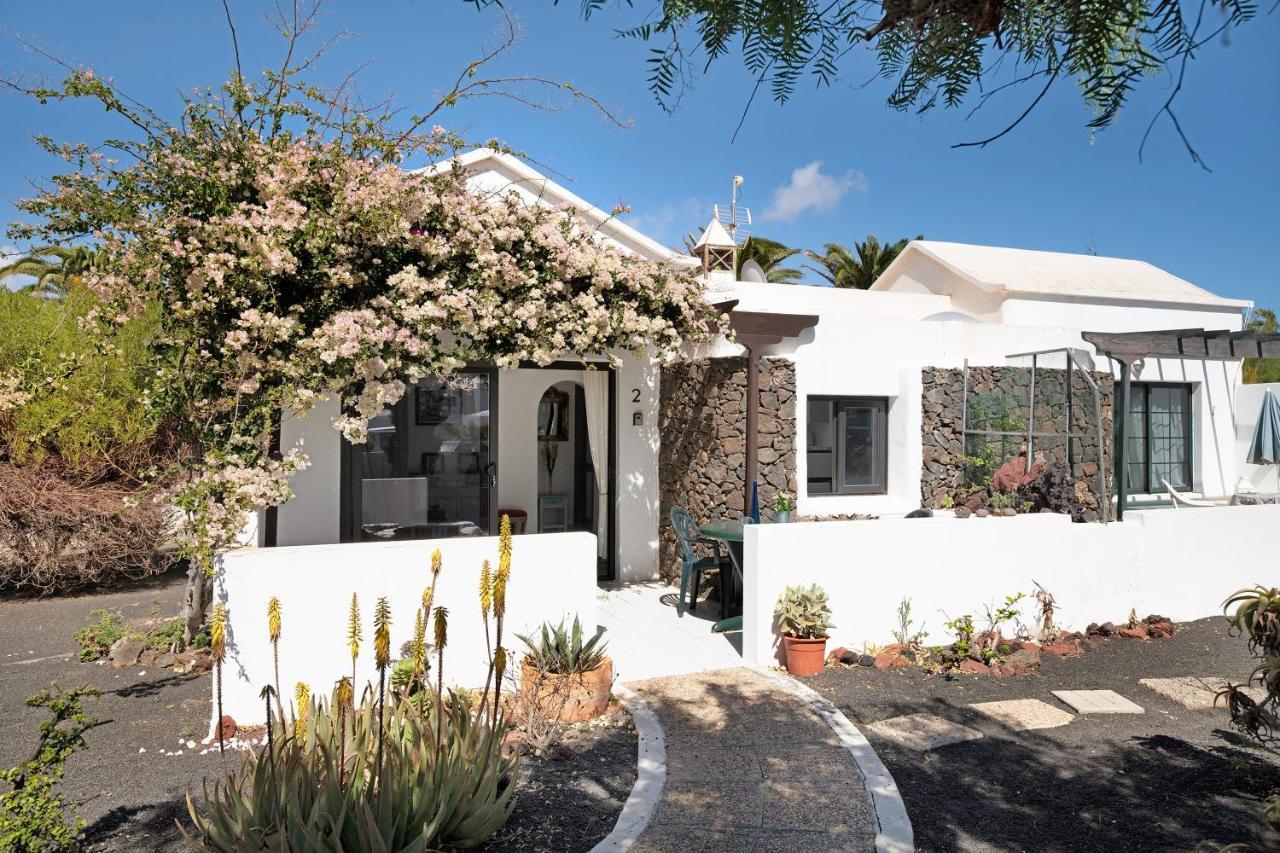 Jardin Del Sol 2 Daire Playa Blanca Dış mekan fotoğraf